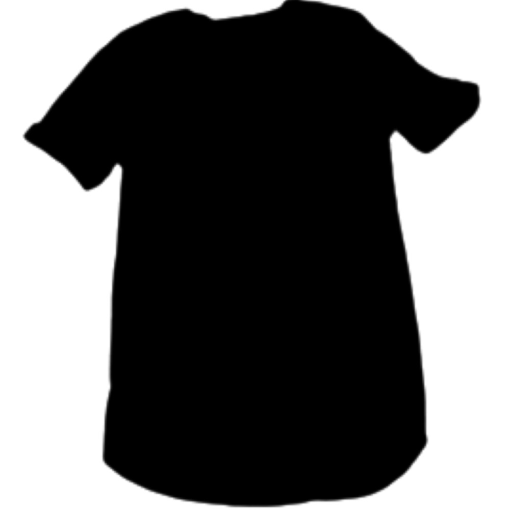 Anthropologie Sol Angeles Mita Swan Graphic Tee Black Cotton Made in USA EUC - Picture 8 of 11